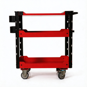 Nanoblox Metal Tool Cart for Workshop Storage Tool Cabinet