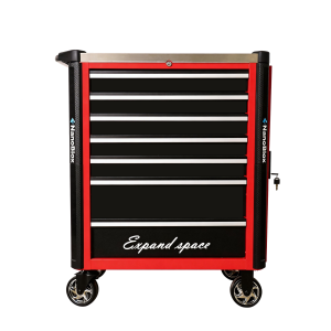 Nanoblox Rolling Tool Chest Tool Storage Cabinet with 7 Drawers on Wheels for Garage