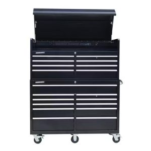 Nanoblox Smiletech Wholesale Black Toolboxes Steel Roller Cabinet Tool Chest