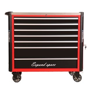 Nanoblox Rolling Tool Chest Tool Storage Cabinet with 7 Drawers on Wheels for Garage