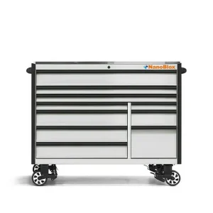 Nanoblox Customizable Steel Drawers Workshop Tool Cabinet OEM Supported