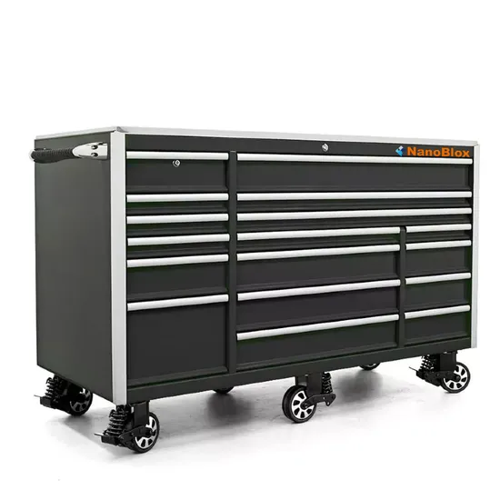 Nanoblox Customizable Steel Drawers Workshop Tool Cabinet