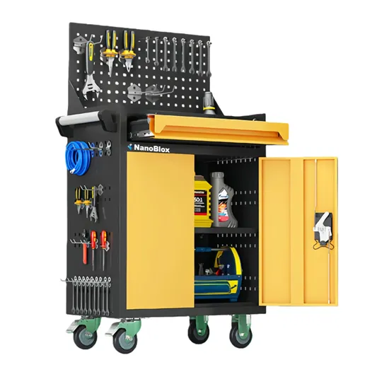 Nanoblox Heavy-Duty CE Certified Tool Cabinets for Every Workspace
