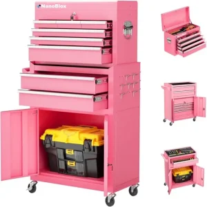 Nanoblox Heavy Duty Tool Cabinet Industrial Grade Steel Construction