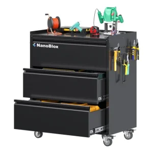 Nanoblox Heavy Load Steel Tool Cabinet for Industrial Storage Needs
