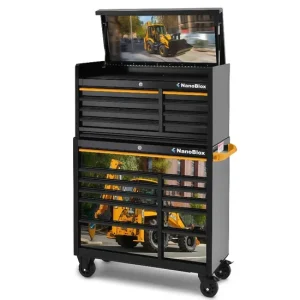 Nanoblox High Capacity Industrial Tool Cabinet for Factory Maintenance