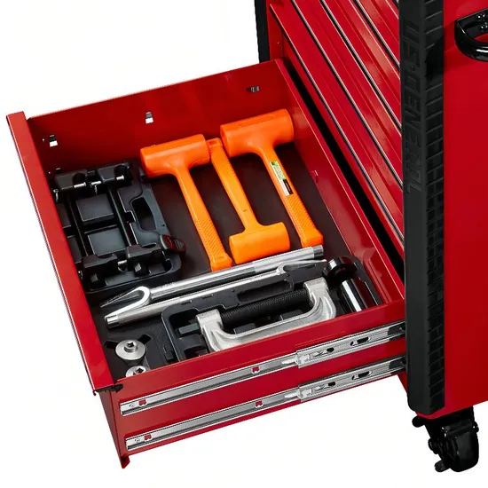 Nanoblox Industrial Heavy Duty Tool Cabinet Capacity Tool Chest for Workshop - Image 2