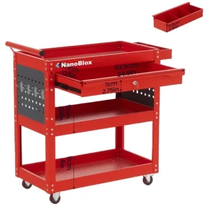 Nanoblox Mobile Tool Carts Multi-Functional Storage Made in China for Export