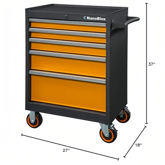 Nanoblox Professional Garage Tool Cabinet Tool Organizer for Automotive Workshop - Image 2