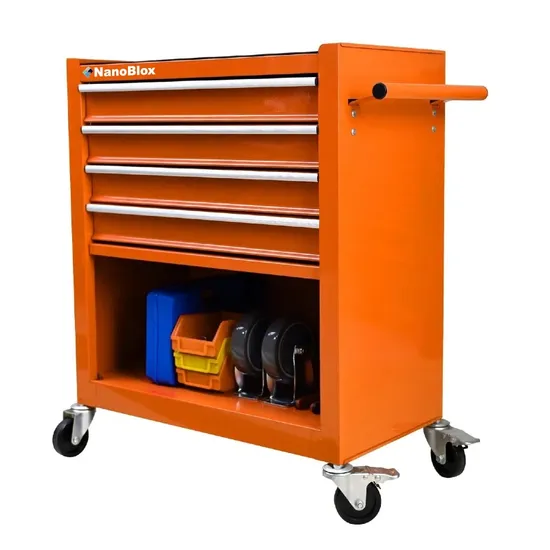 Nanoblox Steel Tool Cabinet Heavy Duty Workshop Tool Chest - Image 2