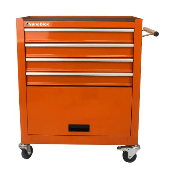 Nanoblox Steel Tool Cabinet Heavy Duty Workshop Tool Chest