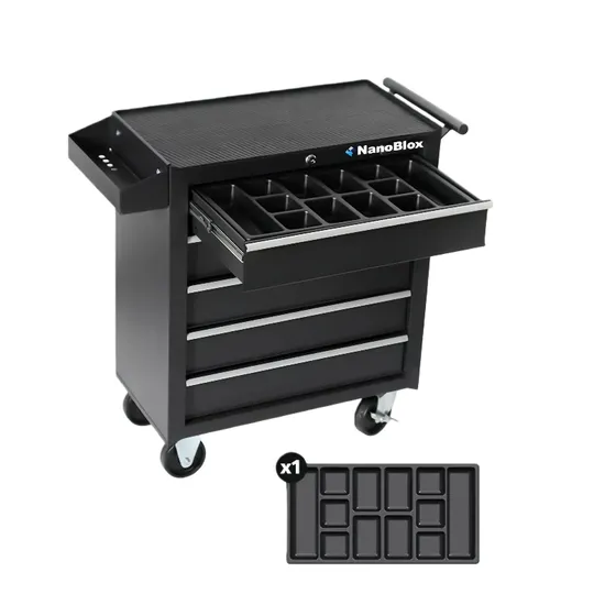 Nanomax Heavy-Duty 7-Drawer Tool Cabinet with Customizable Features - Image 2