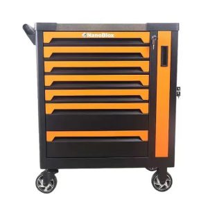 Nanoblox Rolling Tool Cabinet Box Organizer Tool Case for Garage