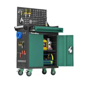 Nanoblox Titanium Shield CE Certified Workshop Storage Solution for Industrial Use