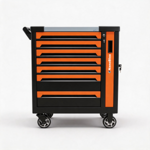 Nanoblox Rolling Tool Chest Tool Storage Cabinet with 7 Drawers on Wheels for Garage