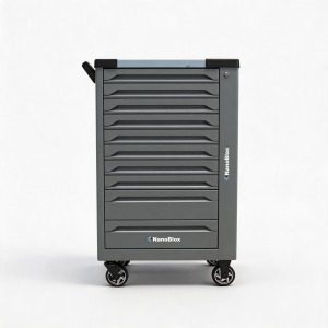 Nanoblox Rolling Tool Chest Tool Storage Cabinet with 7 Drawers on Wheels for Garage