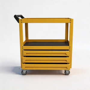 Nanoblox Metal Tool Cart for Workshop Storage Tool Cart