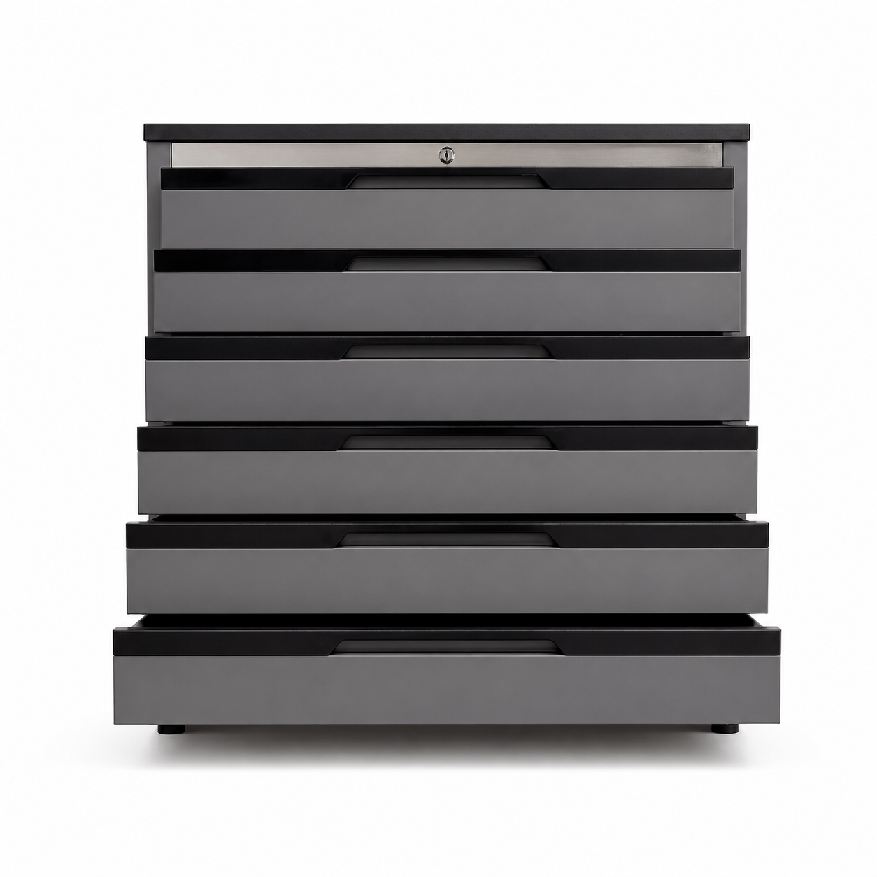 Nanoblox Rolling Tool Chest Tool Storage Cabinet with 6 Drawers on Wheels for Garage - Image 2
