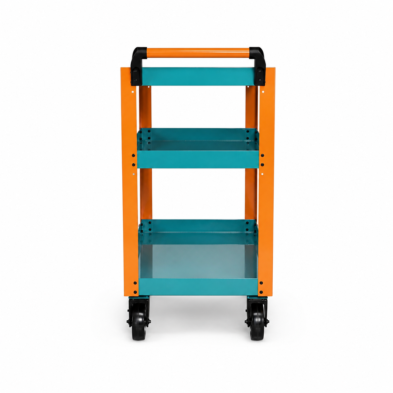 Nanoblox Metal Tool Cart for Workshop Storage Tool Cabinet - Image 2
