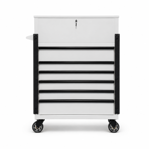 Nanoblox Rolling Tool Chest Tool Storage Cabinet with 6 Drawers on Wheels for Garage