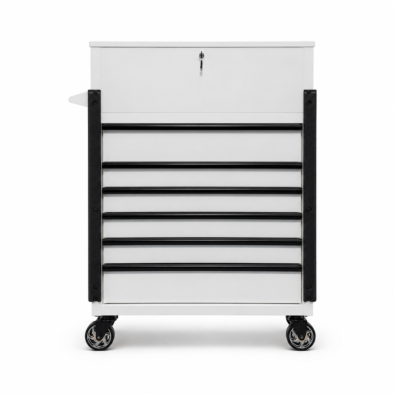 Nanoblox Rolling Tool Chest Tool Storage Cabinet with 6 Drawers on Wheels for Garage