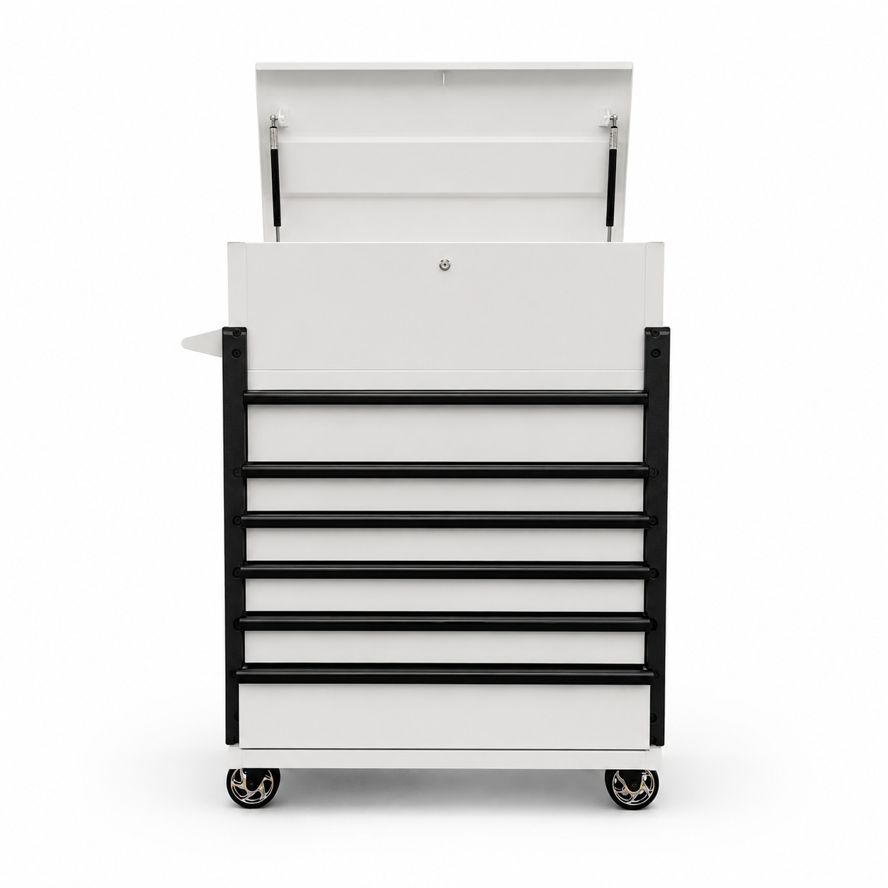 Nanoblox Rolling Tool Chest Tool Storage Cabinet with 6 Drawers on Wheels for Garage - Image 2