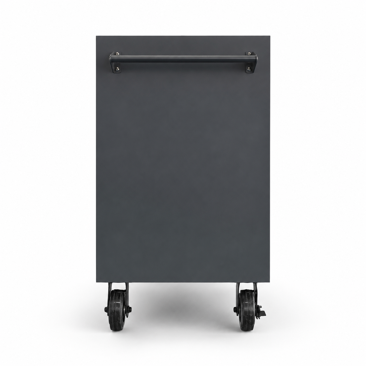 Nanoblox Stainless Steel Mobile Tool Box 8 Drawer Rolling Chest Removable Organizer - Image 7