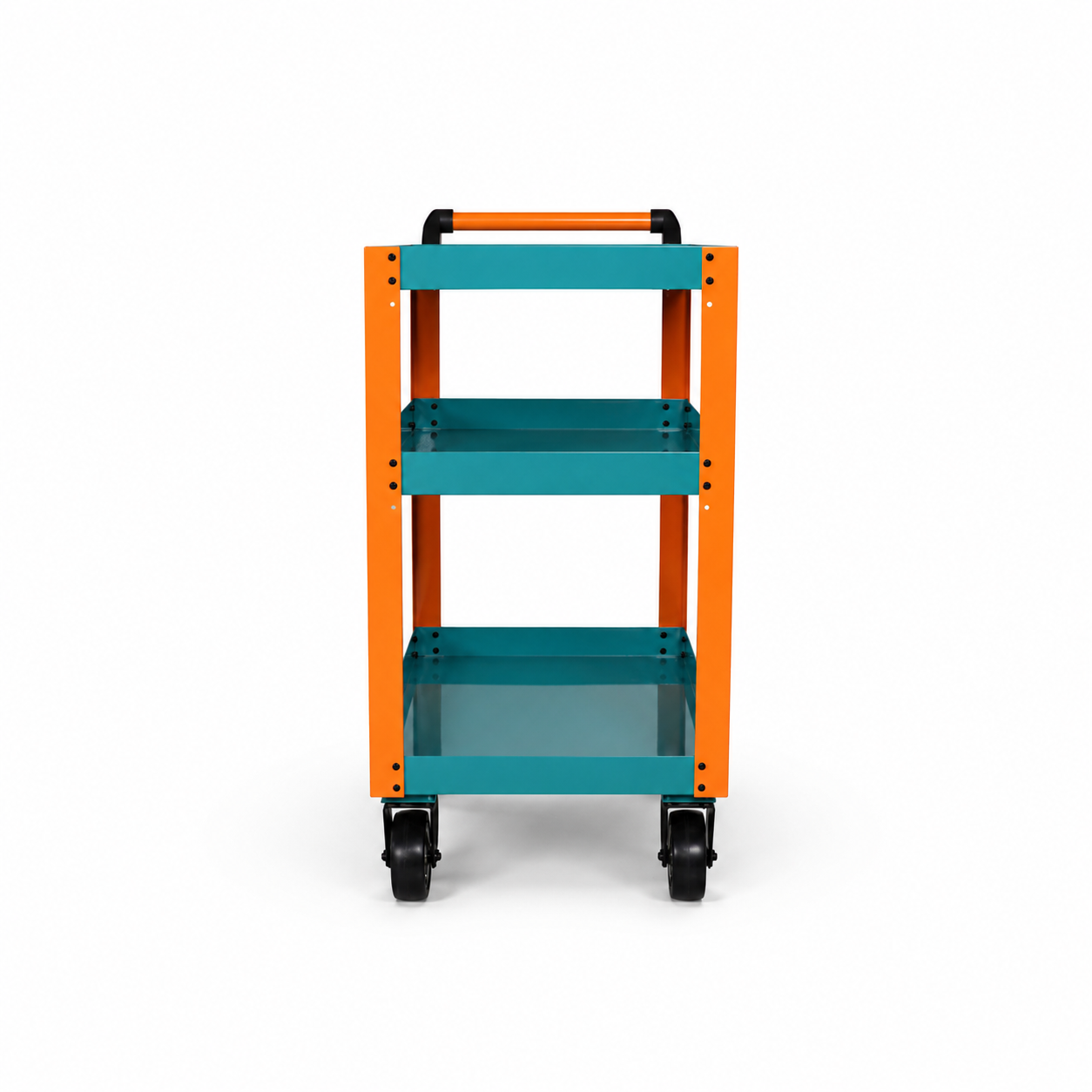 Nanoblox Metal Tool Cart for Workshop Storage Tool Cabinet - Image 6