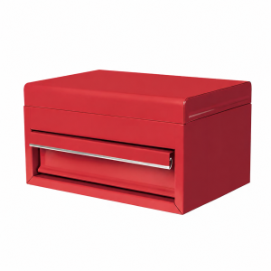10.24-inch Mini Tool Box with Tray in Red