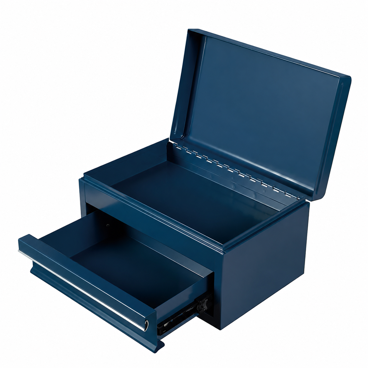 10.24-inch Mini Tool Box with Tray in Avalanche Blue - Image 2