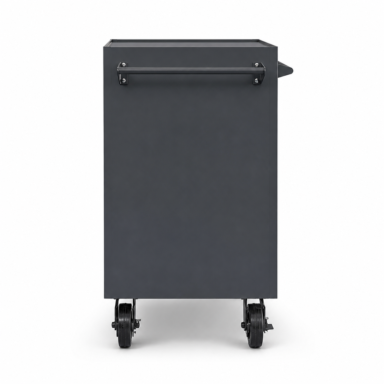 Nanoblox Stainless Steel Mobile Tool Box 8 Drawer Rolling Chest Removable Organizer - Image 5