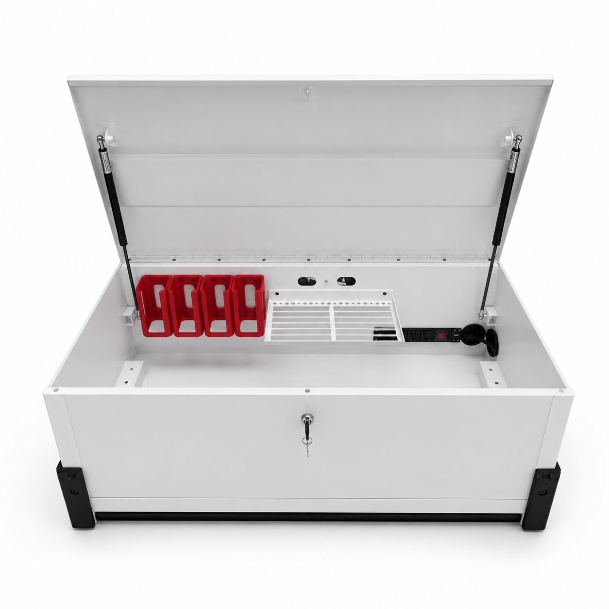 Nanoblox Rolling Tool Chest Tool Storage Cabinet with 6 Drawers on Wheels for Garage - Image 7