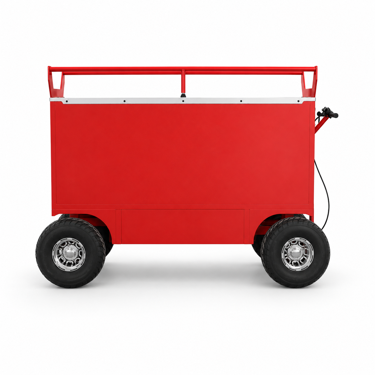 Nanoblox Pit Cart Tool Trolley Mechanic Drawer Tool Cabinets Supplier Mobile Repair Cart - Image 5