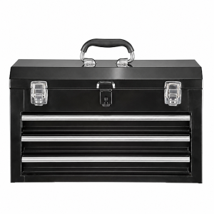 20.5 in. x 8.7 in. 4-Drawer Steel Tool Box