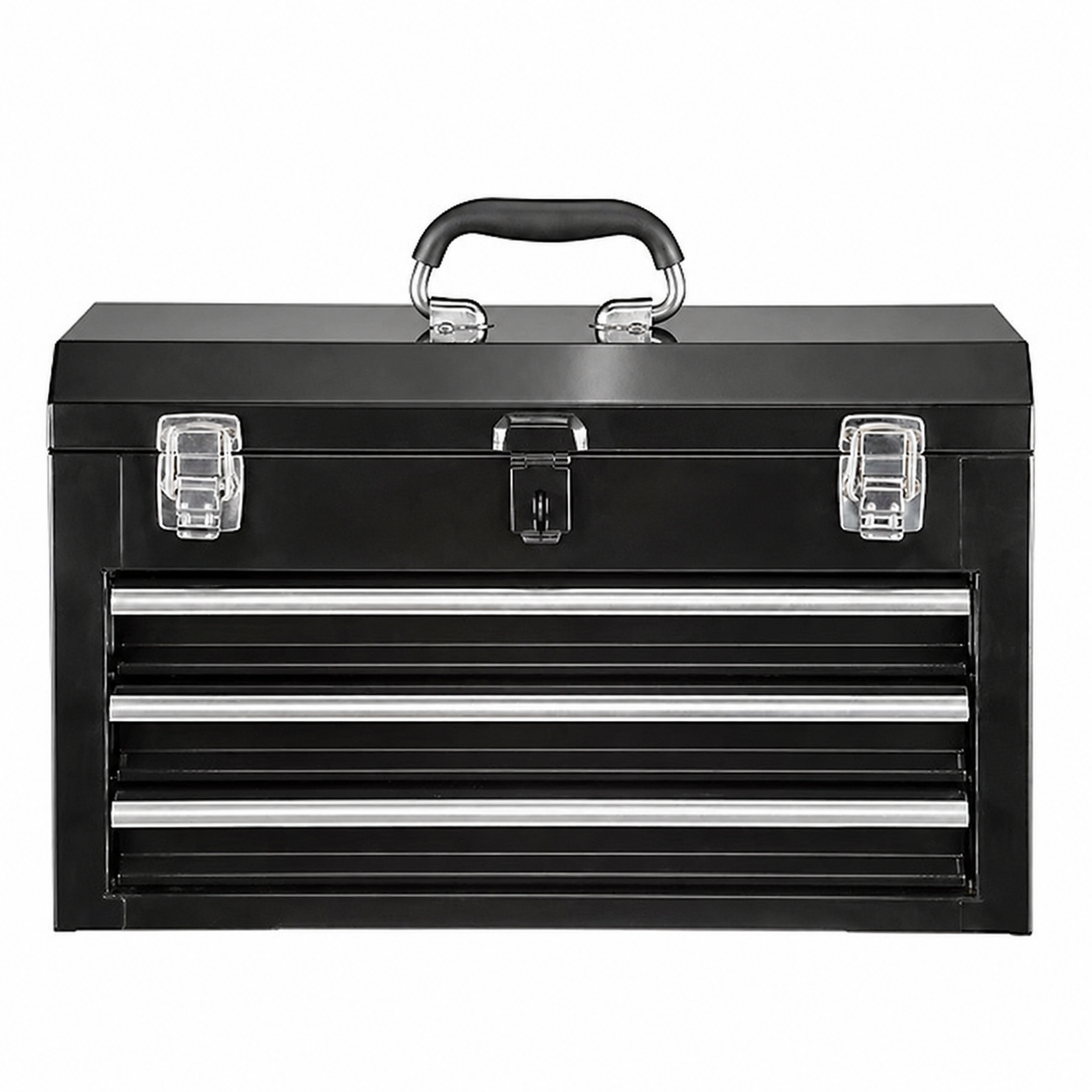 20.5 in. x 8.7 in. 4-Drawer Steel Tool Box