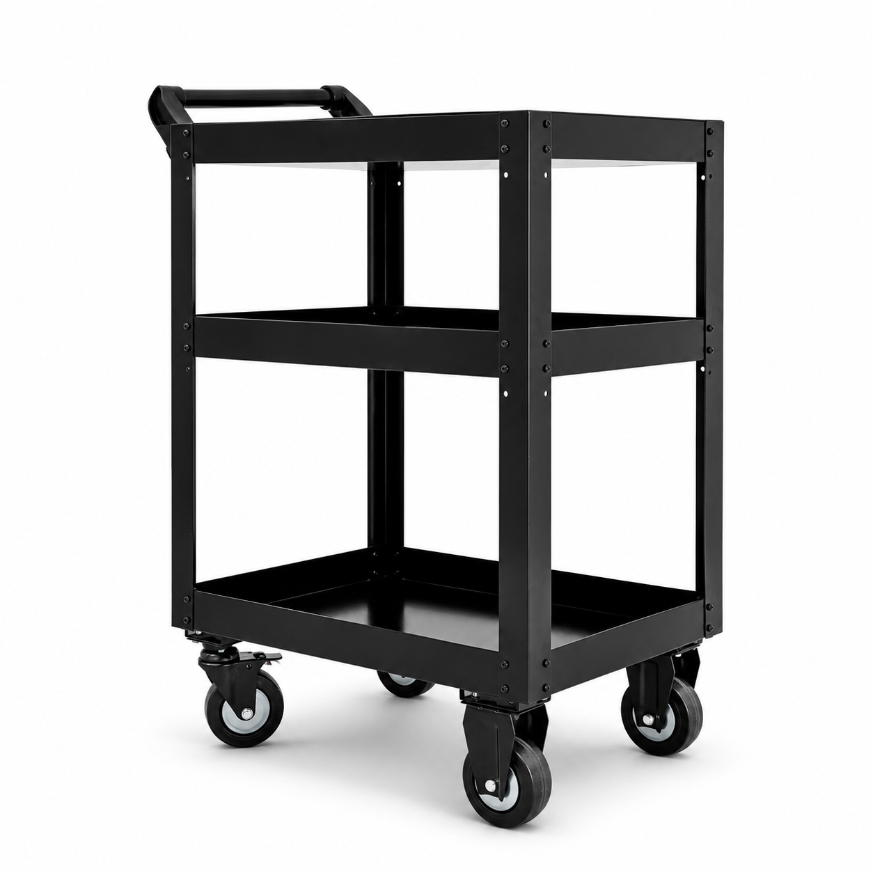 Nanoblox Metal Tool Cart for Workshop Storage Tool Cabinet - Image 5