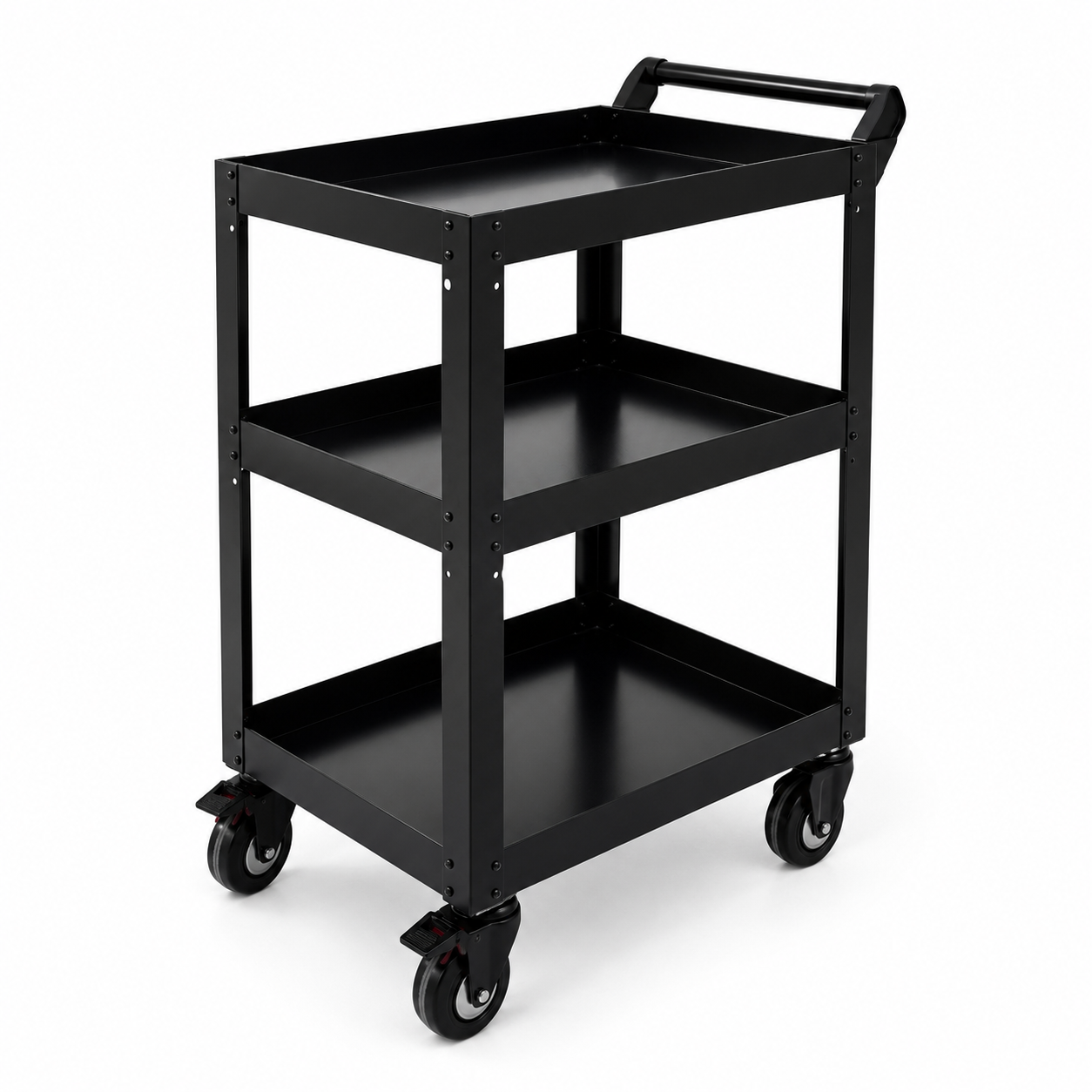 Nanoblox Metal Tool Cart for Workshop Storage Tool Cabinet - Image 3