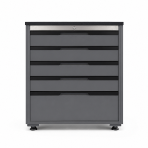Nanoblox Rolling Tool Chest Tool Storage Cabinet with 5 Drawers on Wheels for Garage
