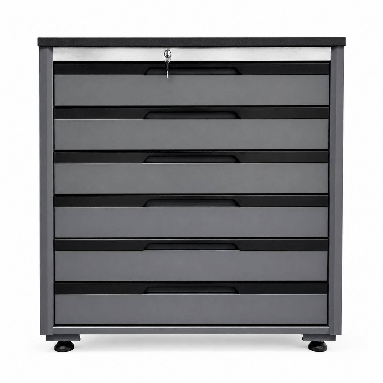 Nanoblox Rolling Tool Chest Tool Storage Cabinet with 6 Drawers on Wheels for Garage