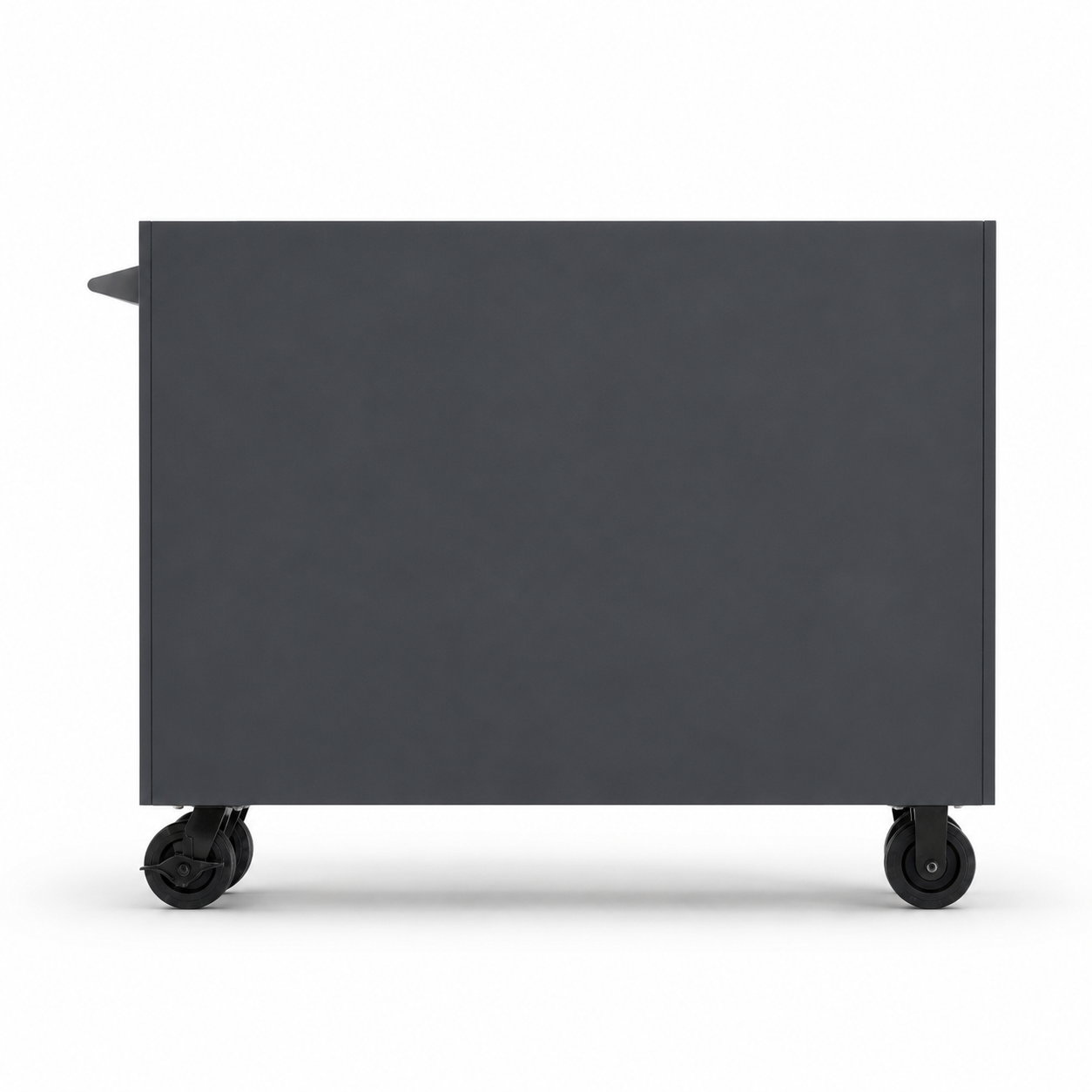 Nanoblox Stainless Steel Mobile Tool Box 8 Drawer Rolling Chest Removable Organizer - Image 6