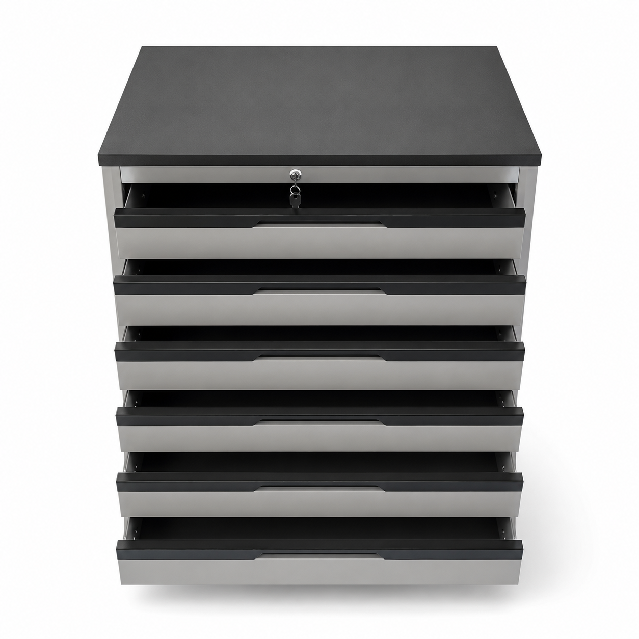 Nanoblox Rolling Tool Chest Tool Storage Cabinet with 6 Drawers on Wheels for Garage - Image 3