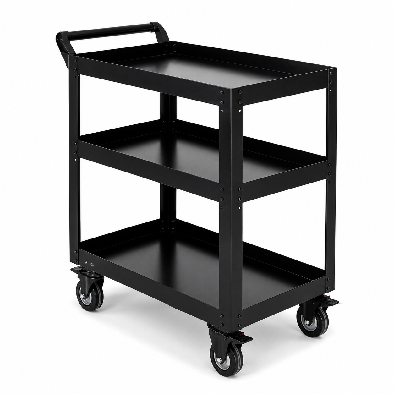 Nanoblox Metal Tool Cart for Workshop Storage Tool Cabinet