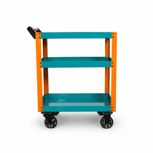 Nanoblox Metal Tool Cart for Workshop Storage Tool Cabinet