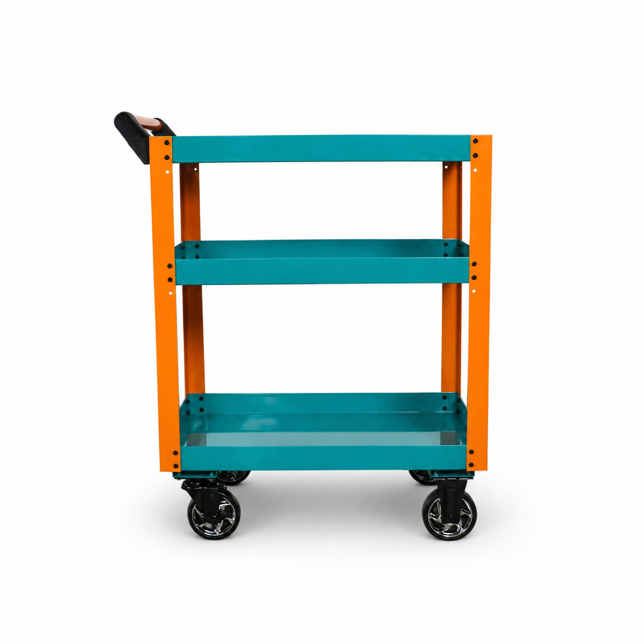 Nanoblox Metal Tool Cart for Workshop Storage Tool Cabinet
