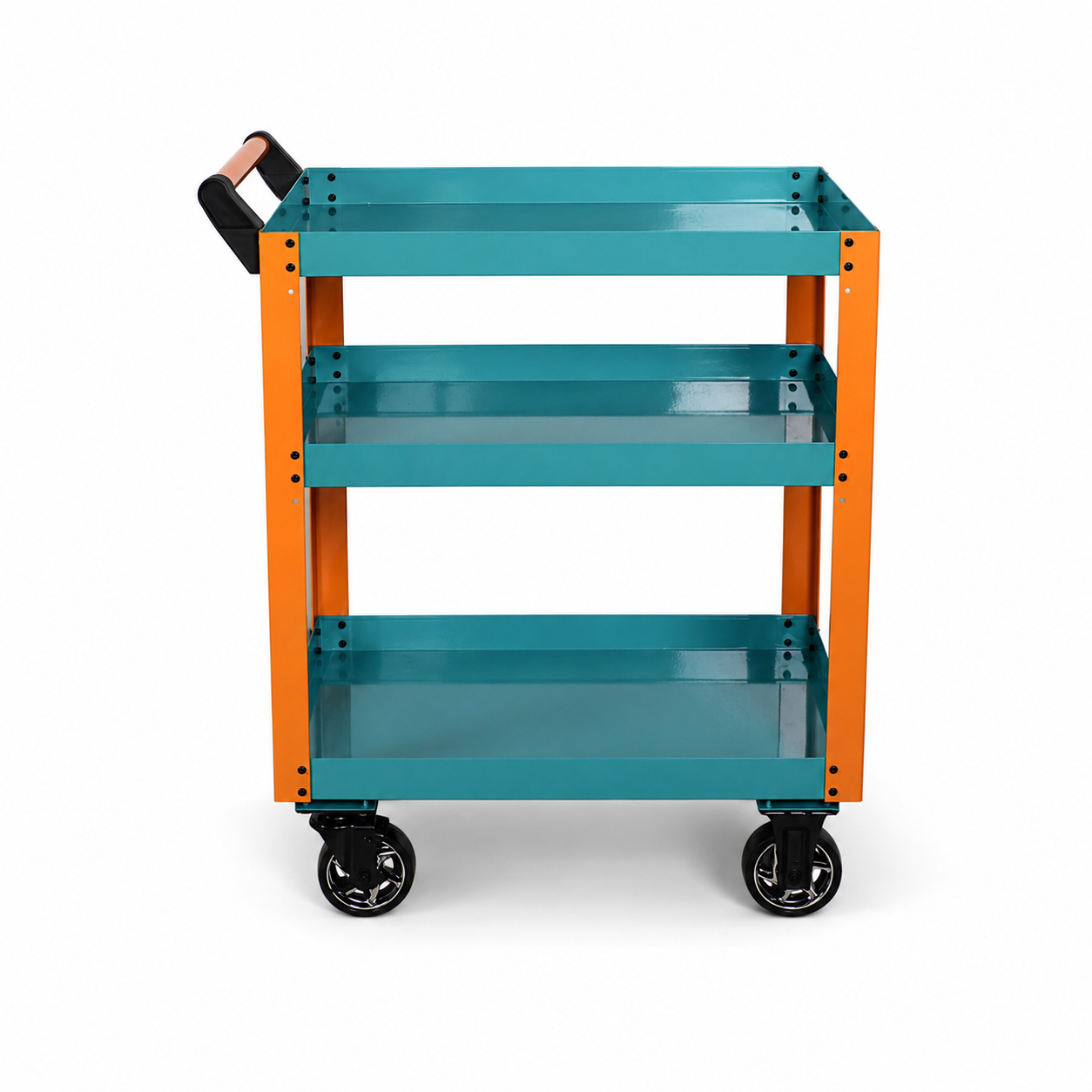 Nanoblox Metal Tool Cart for Workshop Storage Tool Cabinet - Image 3
