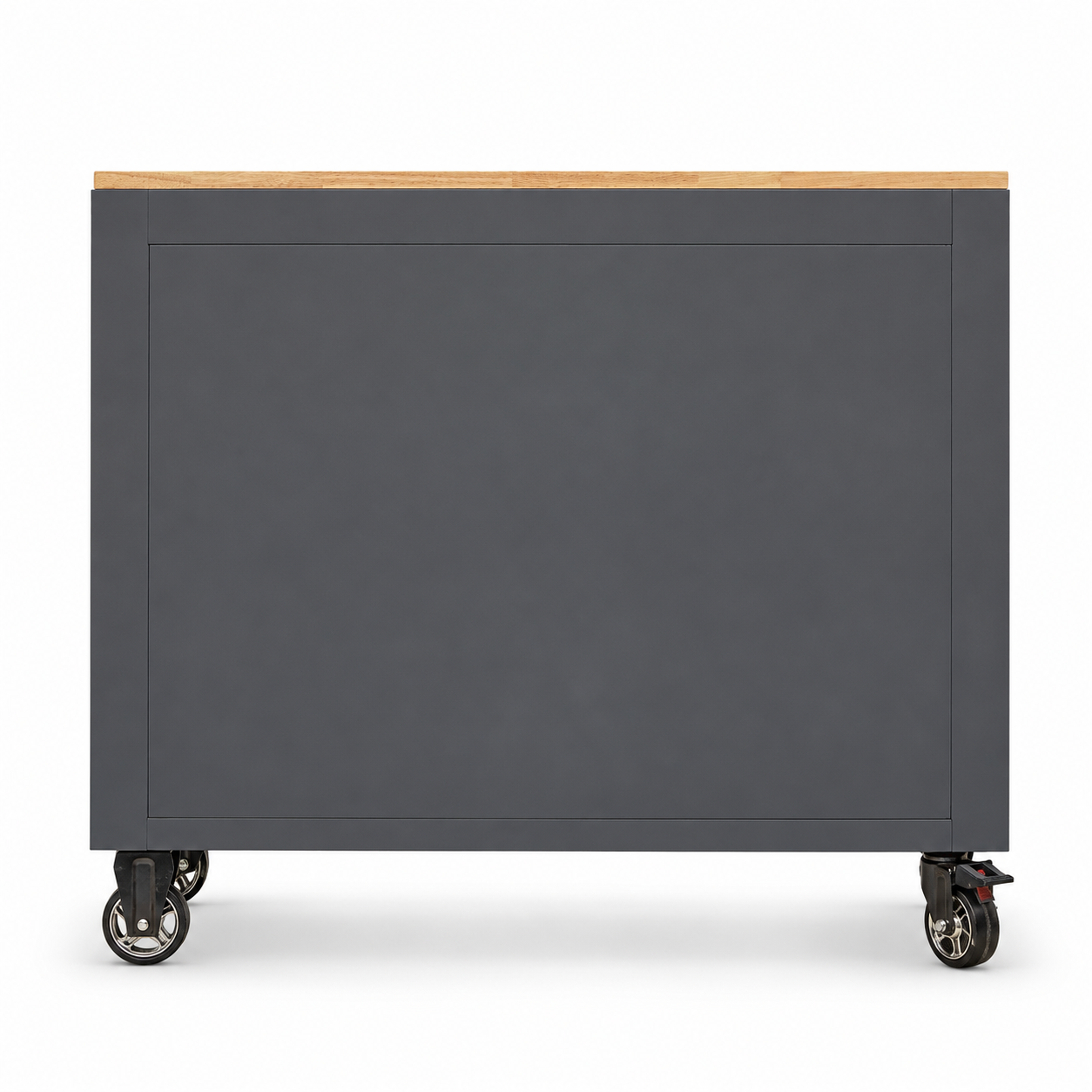 Nanoblox Stainless Steel Mobile Tool Box 13 Drawer Rolling Chest Removable Organizer - Image 3