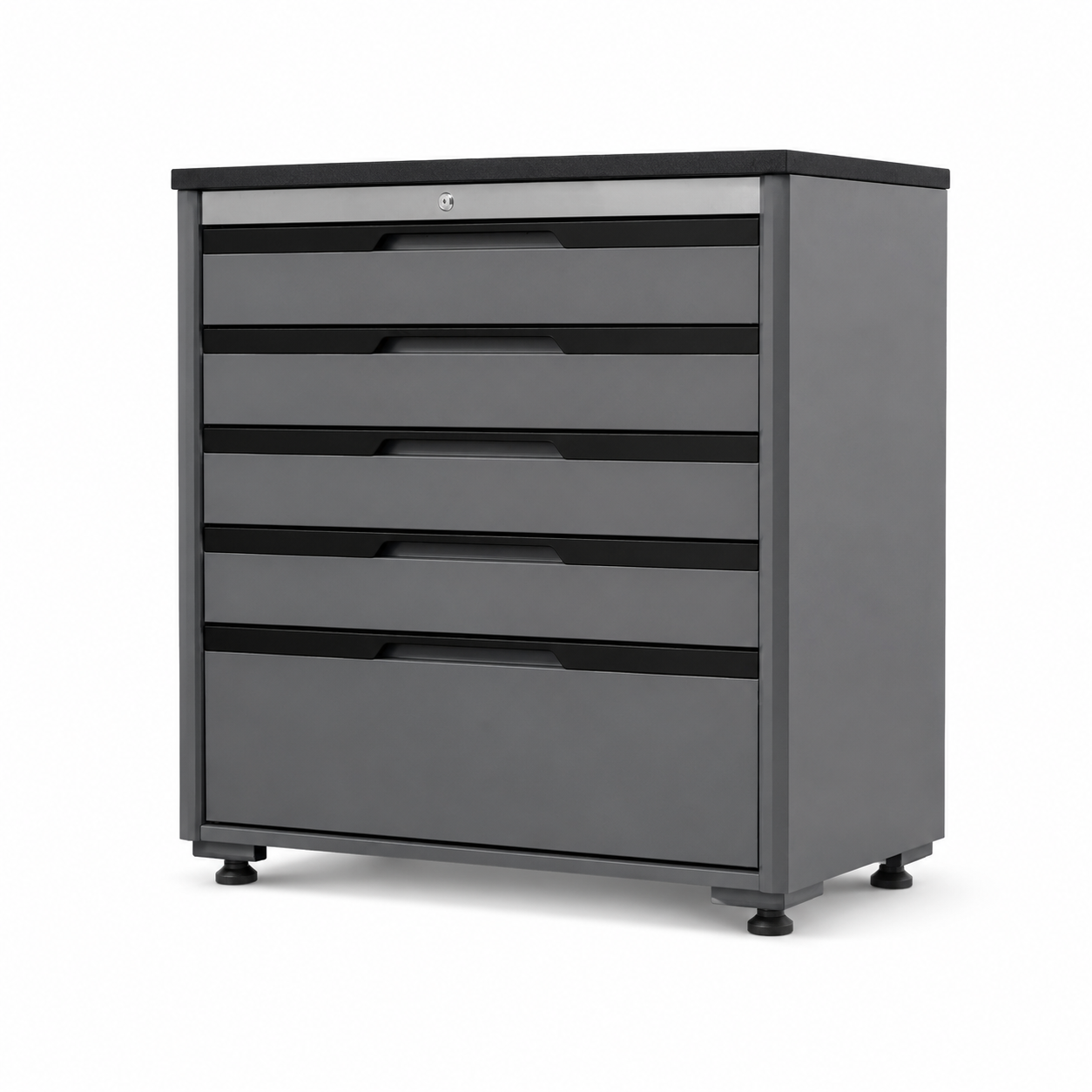 Nanoblox Rolling Tool Chest Tool Storage Cabinet with 5 Drawers on Wheels for Garage - Image 2