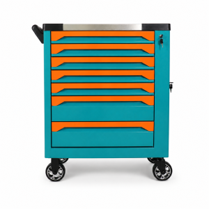 Nanoblox Rolling Tool Chest Tool Storage Cabinet with 7 Drawers on Wheels for Garage