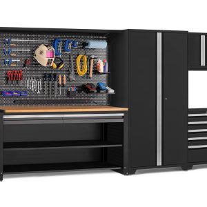 Pro Series 5PC Garage Cabinetry Set · 18-Gauge Steel · Fully-Welded