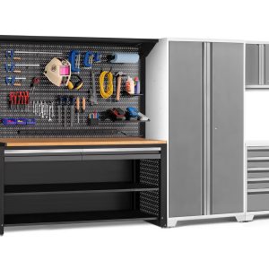 Pro Series 5PC Garage Cabinetry Set · 18-Gauge Steel · Fully-Welded